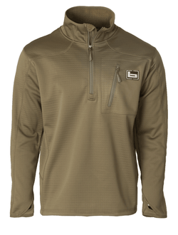 Mid-Layer 1/4 Zip Fleece Pullover - Banded Hunting Gear