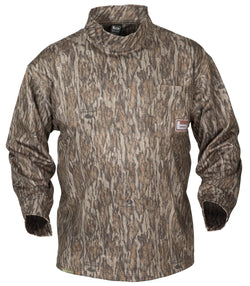  Banded Men's Hunting Mid-Layer Fleece Full Zip Vest,  Bottomland, Medium : Clothing, Shoes & Jewelry