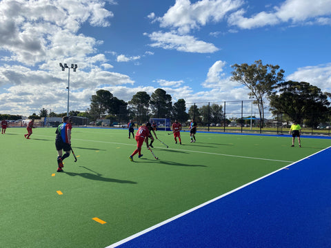 Tuff Group Griffith Regional Sports Centre Synthetic Grass Hockey Field