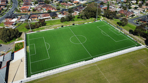 H.R. Uren Recreation Reserve - Tuff Group, Australia’s leading Soccer & Football commercial sports turf & synthetic grass specialists. 