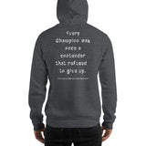 2023 Creative Weapons National Champion Adult Unisex Hoodie