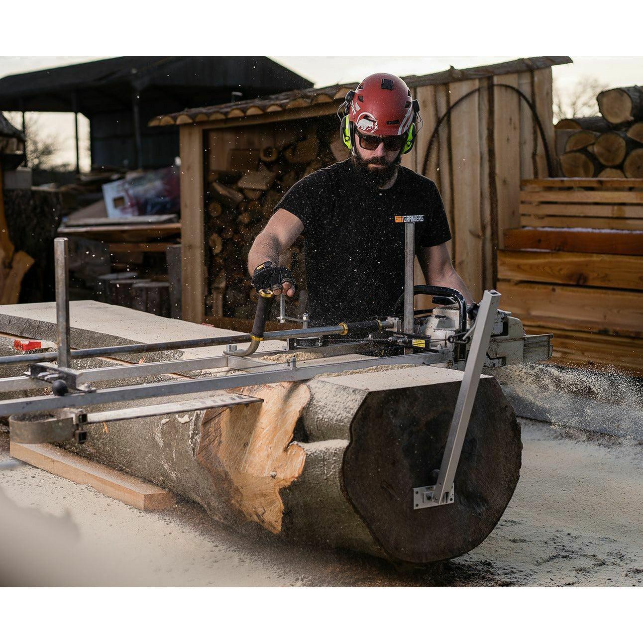 Alaskan shop sawmill chain