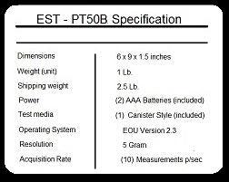 PT50A Sharpness Tester Industrial - 1gram precision – FreshKnife