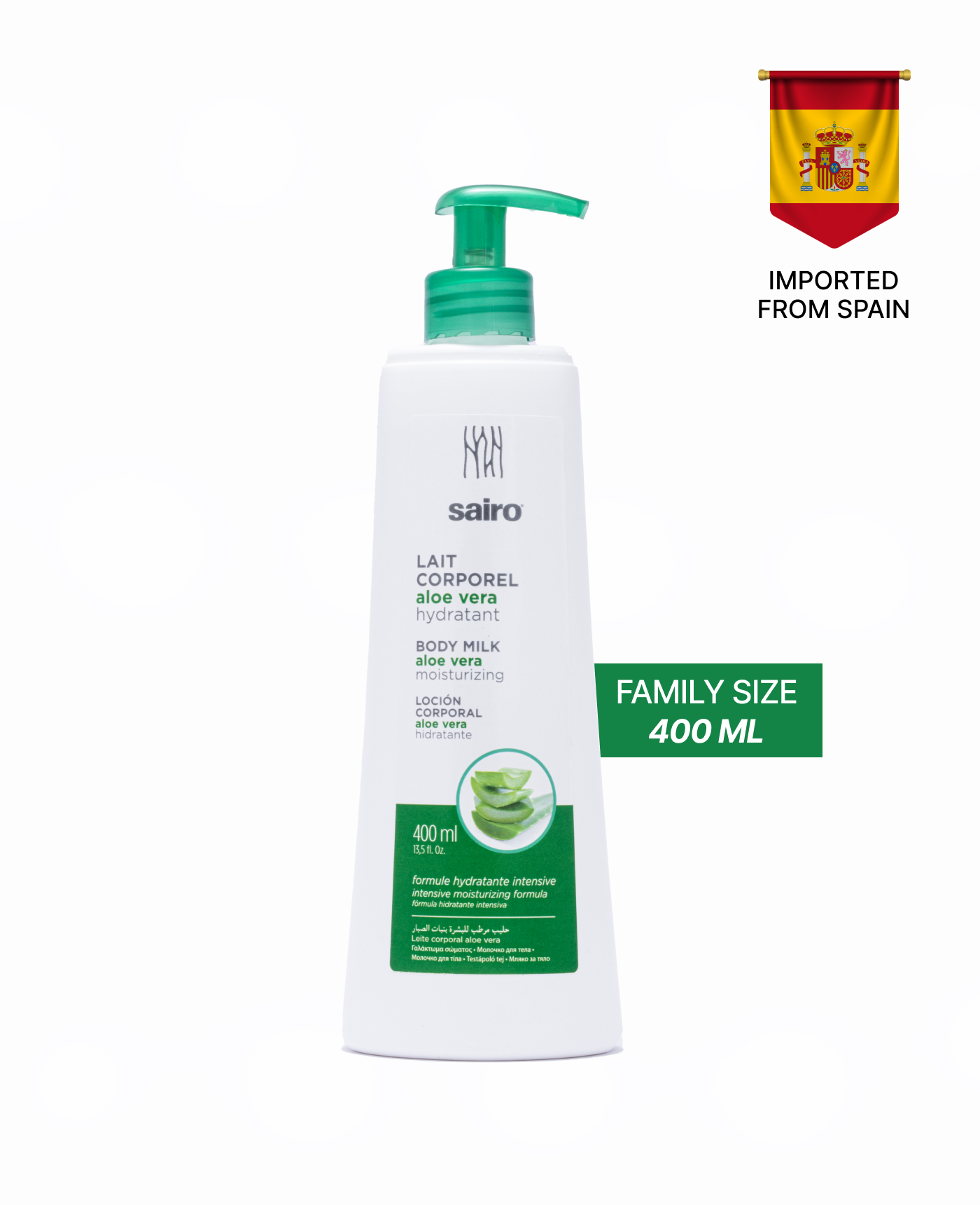 Aloe Vera Hydrating Body Milk - Sairo