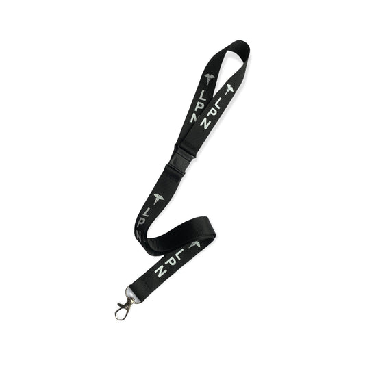 BLACK ICU LANYARD, Badge holder/key holder with 2 breakaways, Intensive  Care Unit, Critical Care, Intensive Care Worker, Healthcare Gift