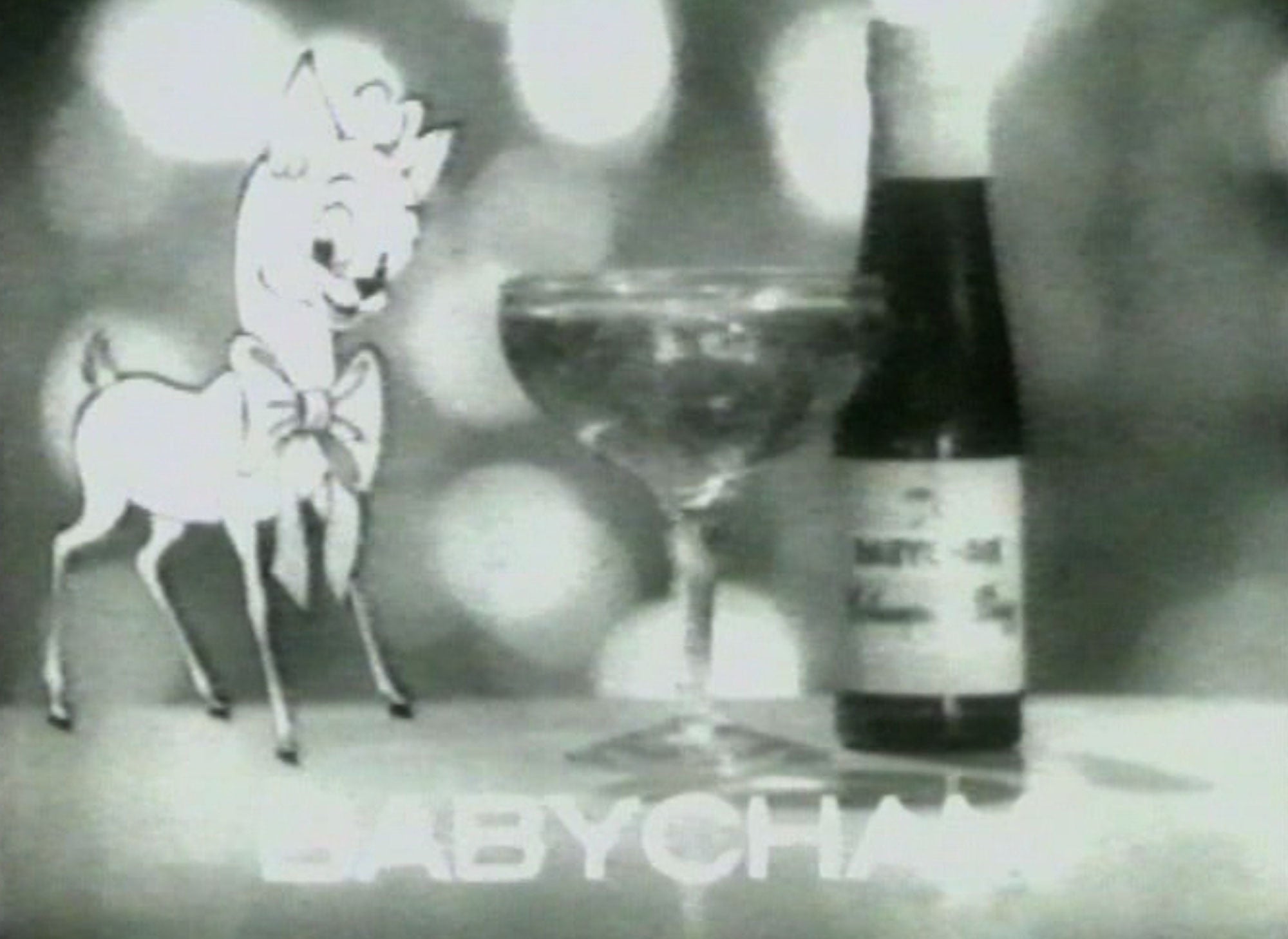 One of the first Babycham TV Adverts