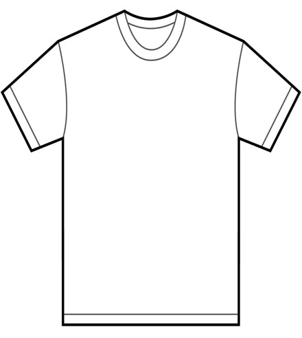 T-Shirt dimensions guide