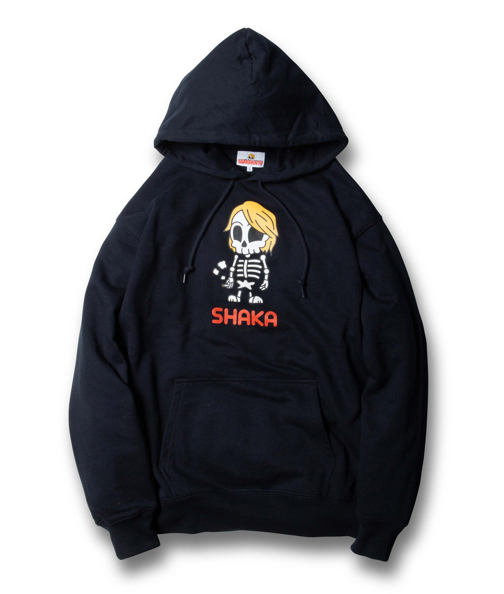 釈迦 NOT SITTING HOODIE-