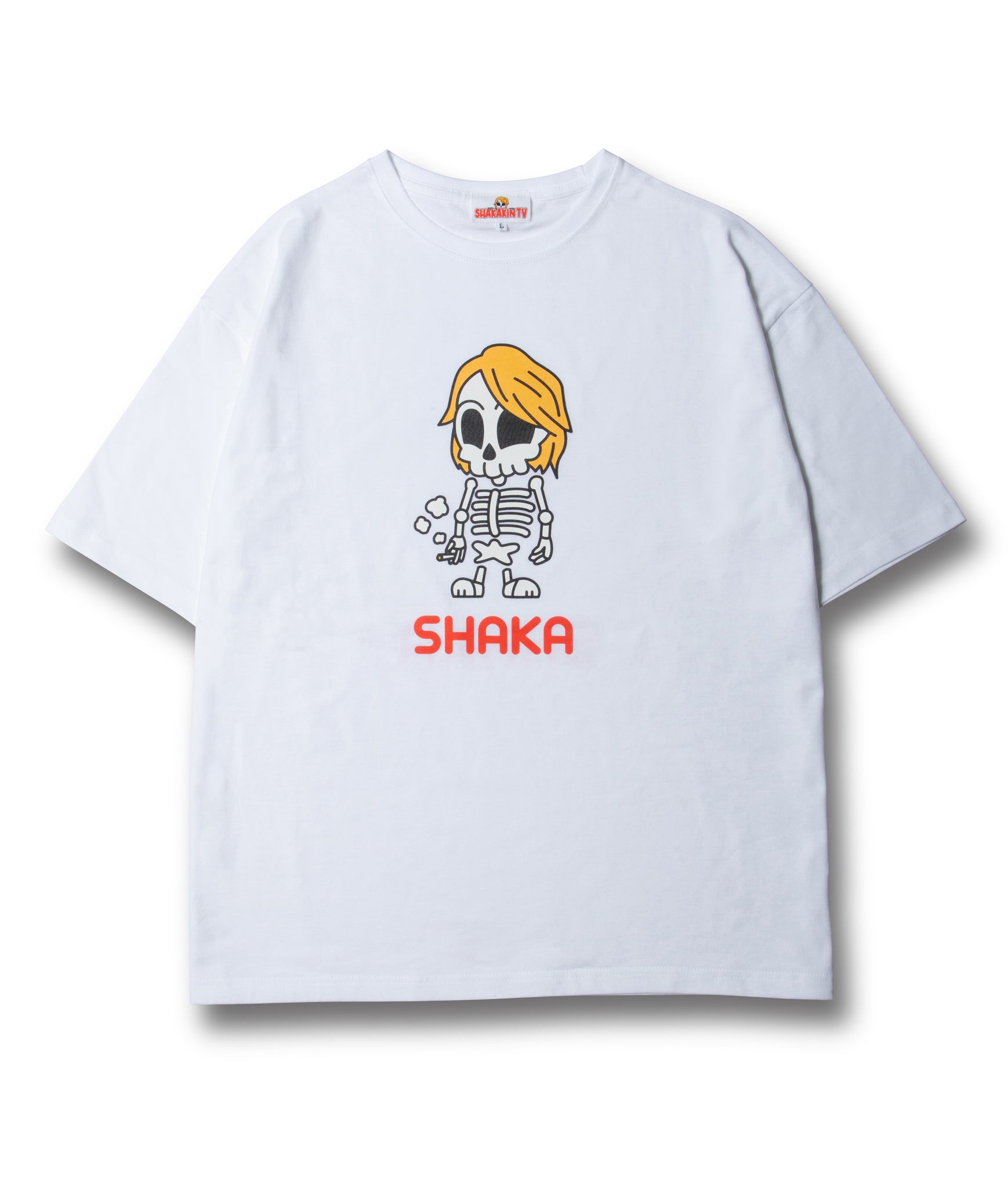 特別訳あり特価】 Crazy Racoon CR SHAKA 釈迦 Tシャツ Lサイズ fawe.org