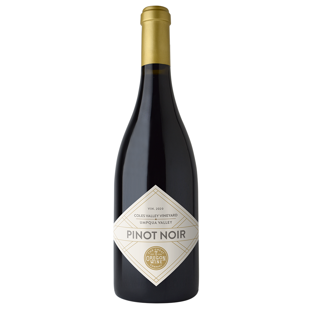 2020 GOWC Umpqua Valley Coles Vyd Pinot Noir - Duck Pond Cellars product image