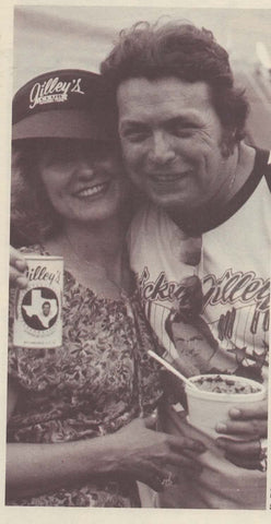 Mickey & Vivian Gilley Wild Bull Chili Gilley's Beer