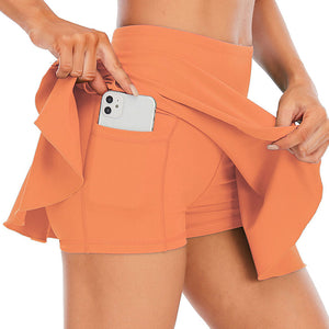 Belle's Daily Silky-Smooth SuperComfort Shorts Skirt