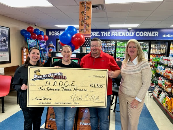 B.A.D.G.E., also known as Because All Deserve Great Equipment, received a $2,300 donation from Pennsylvania Skill Charitable Giving.