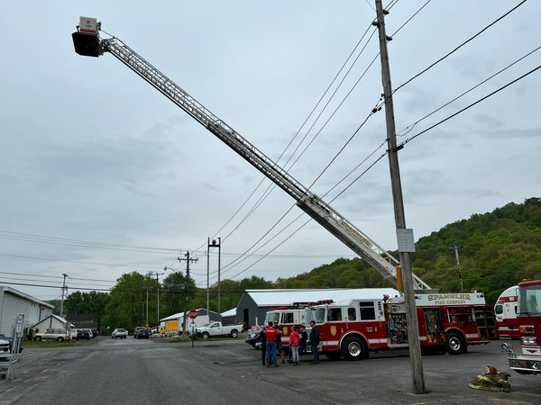 Ken's BiLo and Miele Manufacturing paid tribute to local volunteer fire companies during an appreciation event on Saturday.