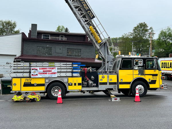 Ken's BiLo and Miele Manufacturing paid tribute to local volunteer fire companies during an appreciation event on Saturday.