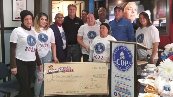 La Casa Dominicana De Hazleton, also known as The Dominican House of Hazleton, received a $5,000 donation from Pennsylvania Skill Charitable Giving.