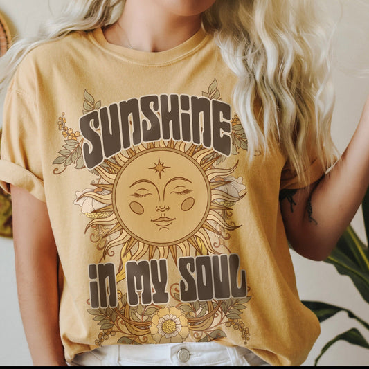 Sunshine Comfort Colors Unisex T-shirt