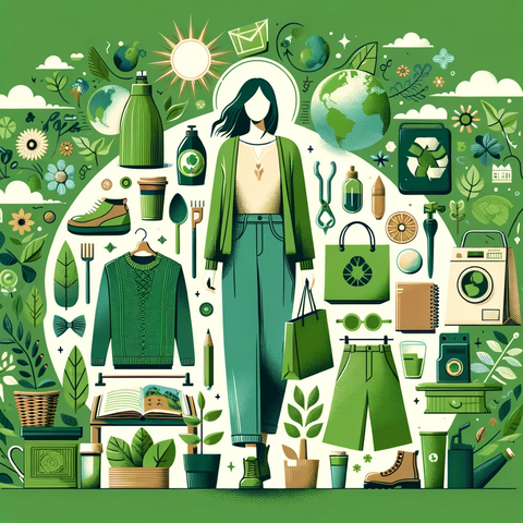 5 Essential Sustainable Fashion Tips for the Eco-Conscious Shopper –  Rolling Tee USA