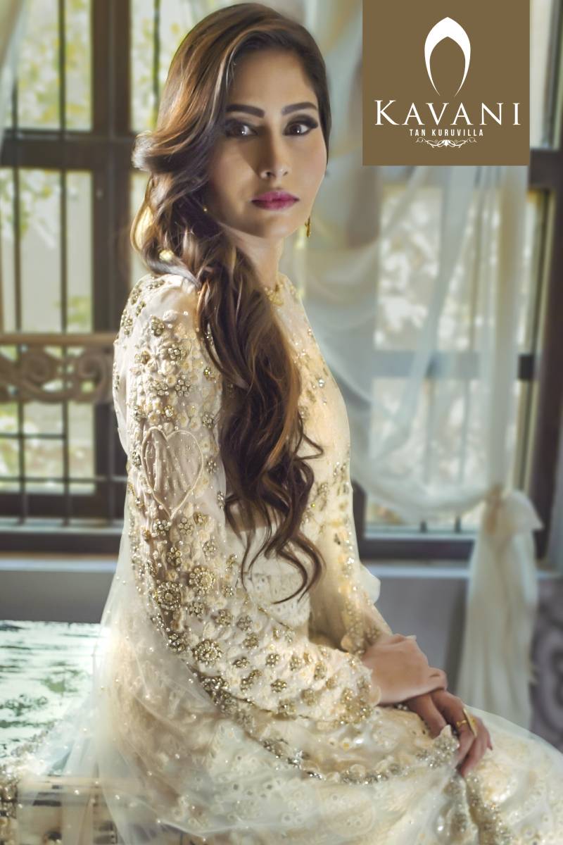 Christian Wedding Gown – Vedhika Fashion Studio