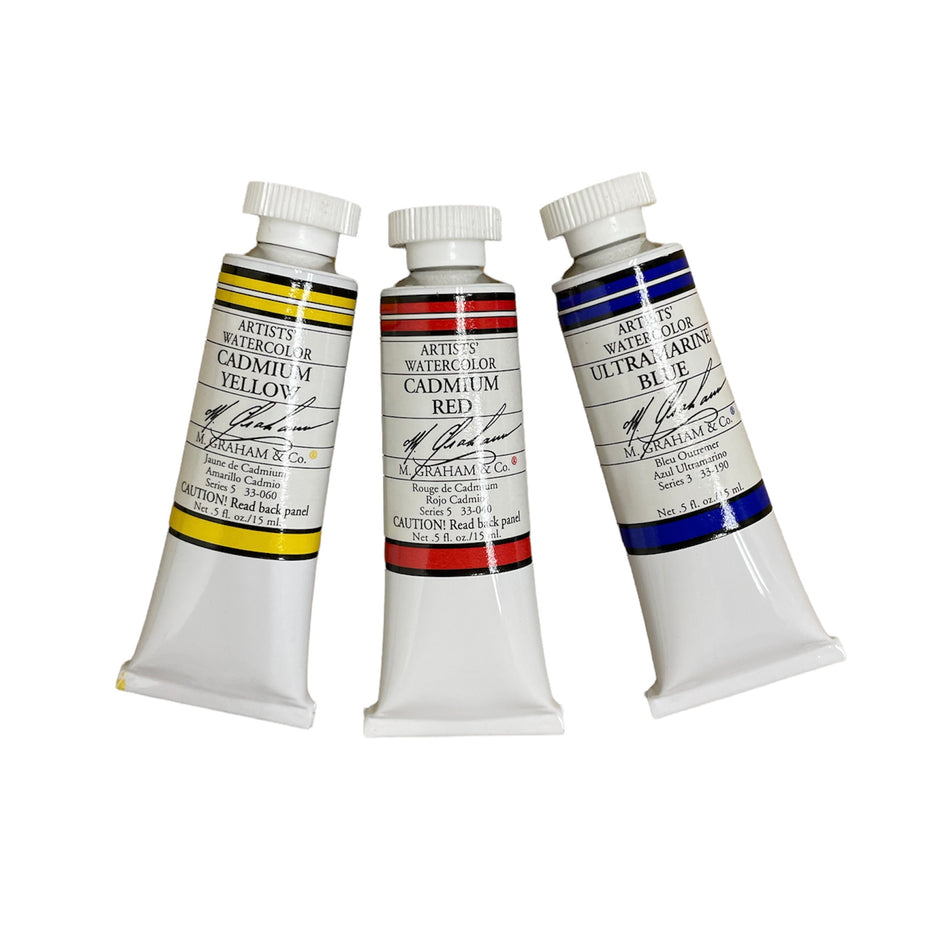 M. Graham : Artists' Watercolor Paint : 15ml : Landscape Set of 5