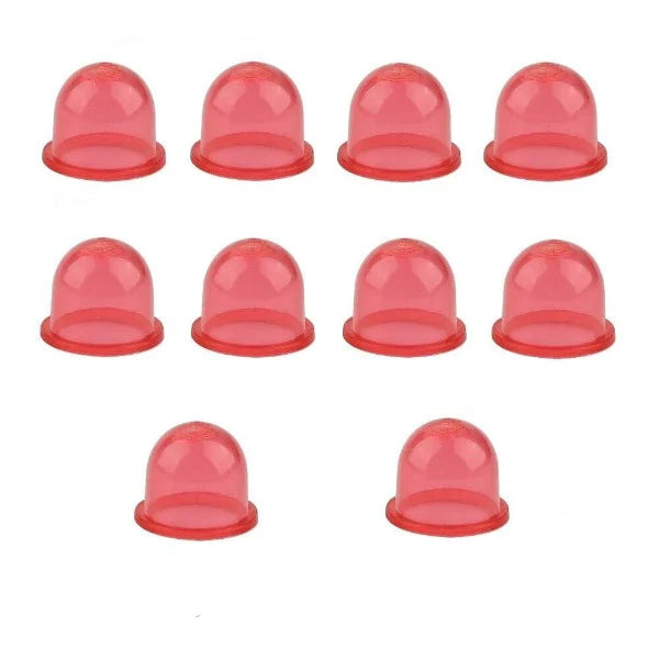 10-Pack Primer Bulb for HONDA GX22 GX25 GX35 Engine Replace Walbro 188-12 188-12-1 188-14 188-14-1 Sthil 41331212700 Echo 12318140630