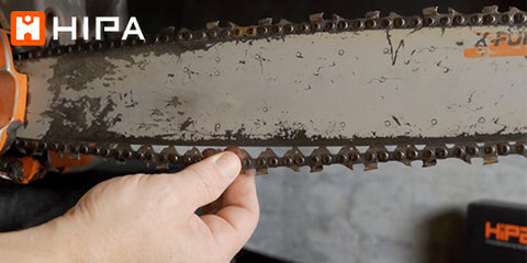 how to check the tension of a chainsaw chain hipa chainsaw chain
