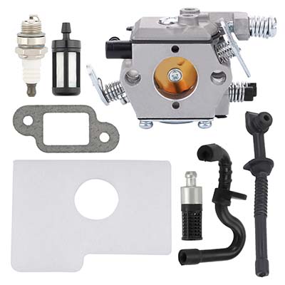 MS 170 180 carburetor kit no vent tube