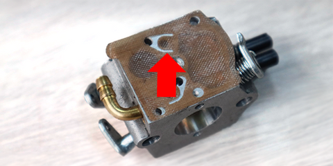 the one-way valve on diaphragm carburetor hipa parts