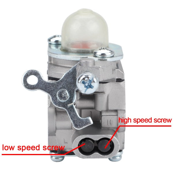 bolens bl125 carburetor adjustment