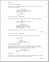 Script page