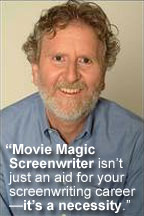Movie Magic Screenwriter is a necessity for your screenwriting career - Michael Huge