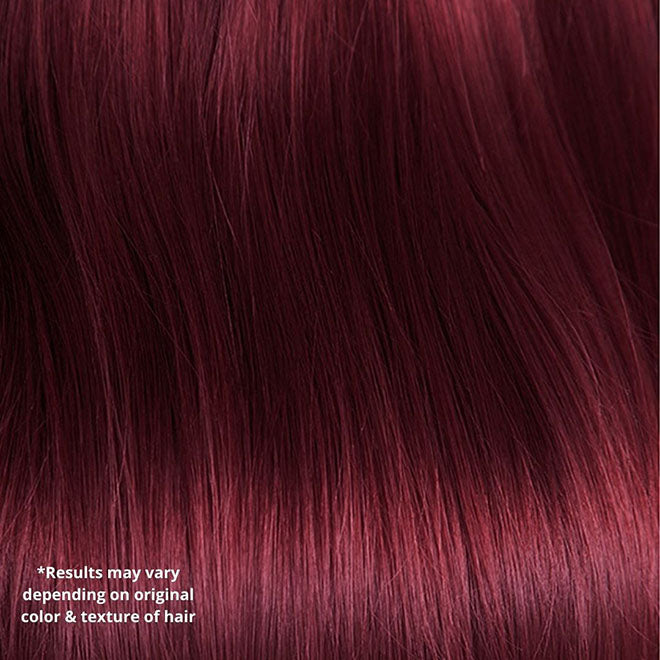 Red Wine Hair Color Trend For Fall