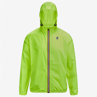 P. LE VRAI 3.0 CLAUDE - Jackets - Mid - Unisex - Green Fluo – K-Way UK