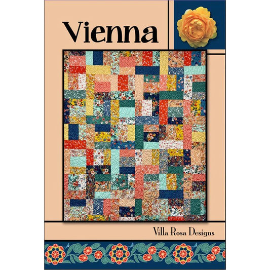 Tula Sunrise Quilt Pattern/Paper Pieces/English Paper -  Portugal