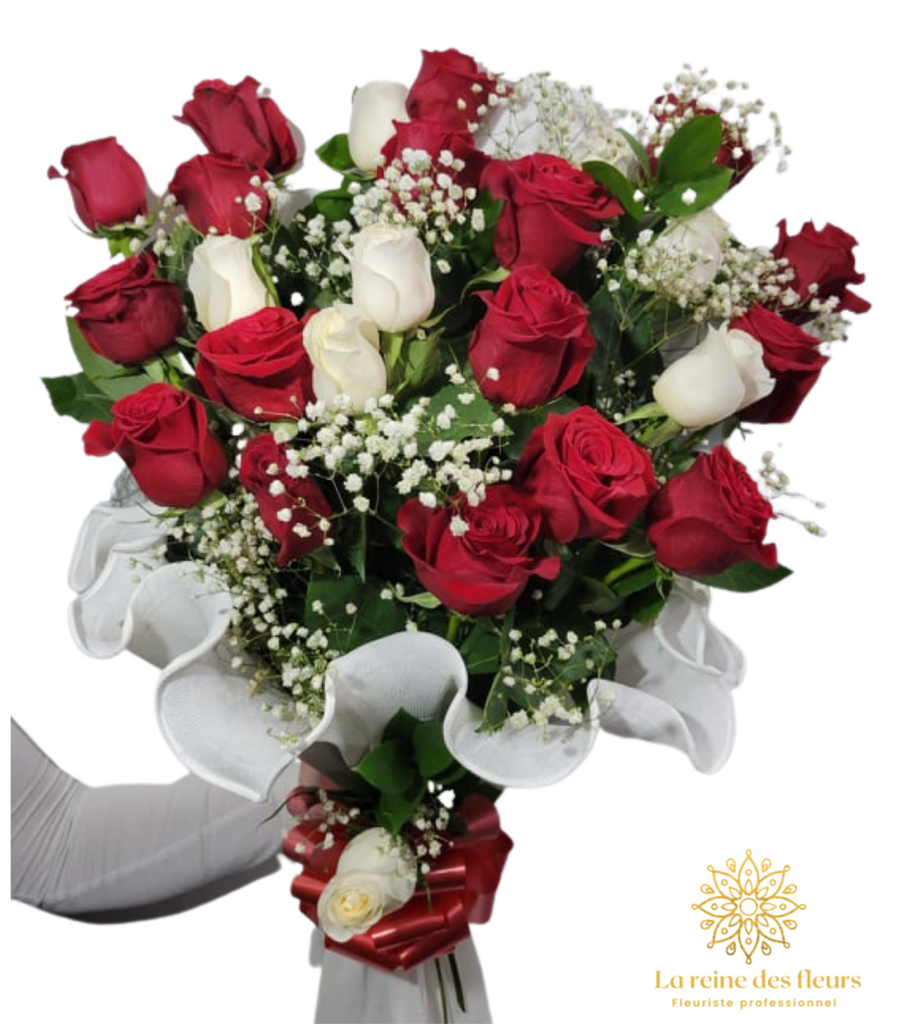 Bouquet Amour Des Roses II – Reine des fleurs