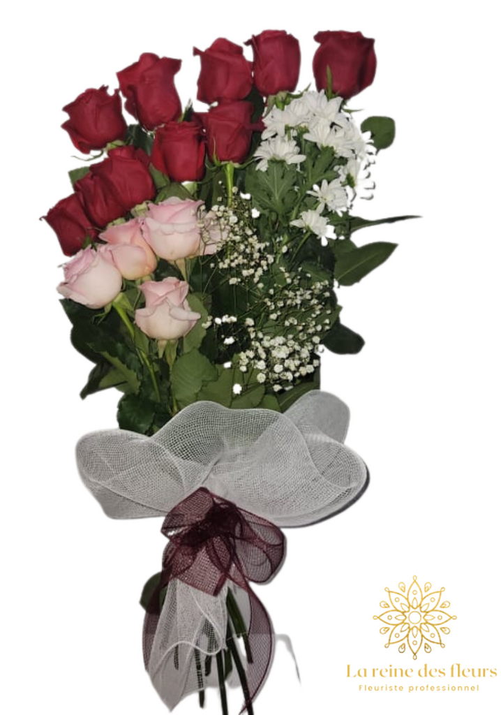 Bouquet Amour Des Roses VI – Reine des fleurs