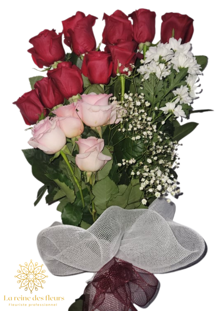 Bouquet Amour Des Roses VI – Reine des fleurs