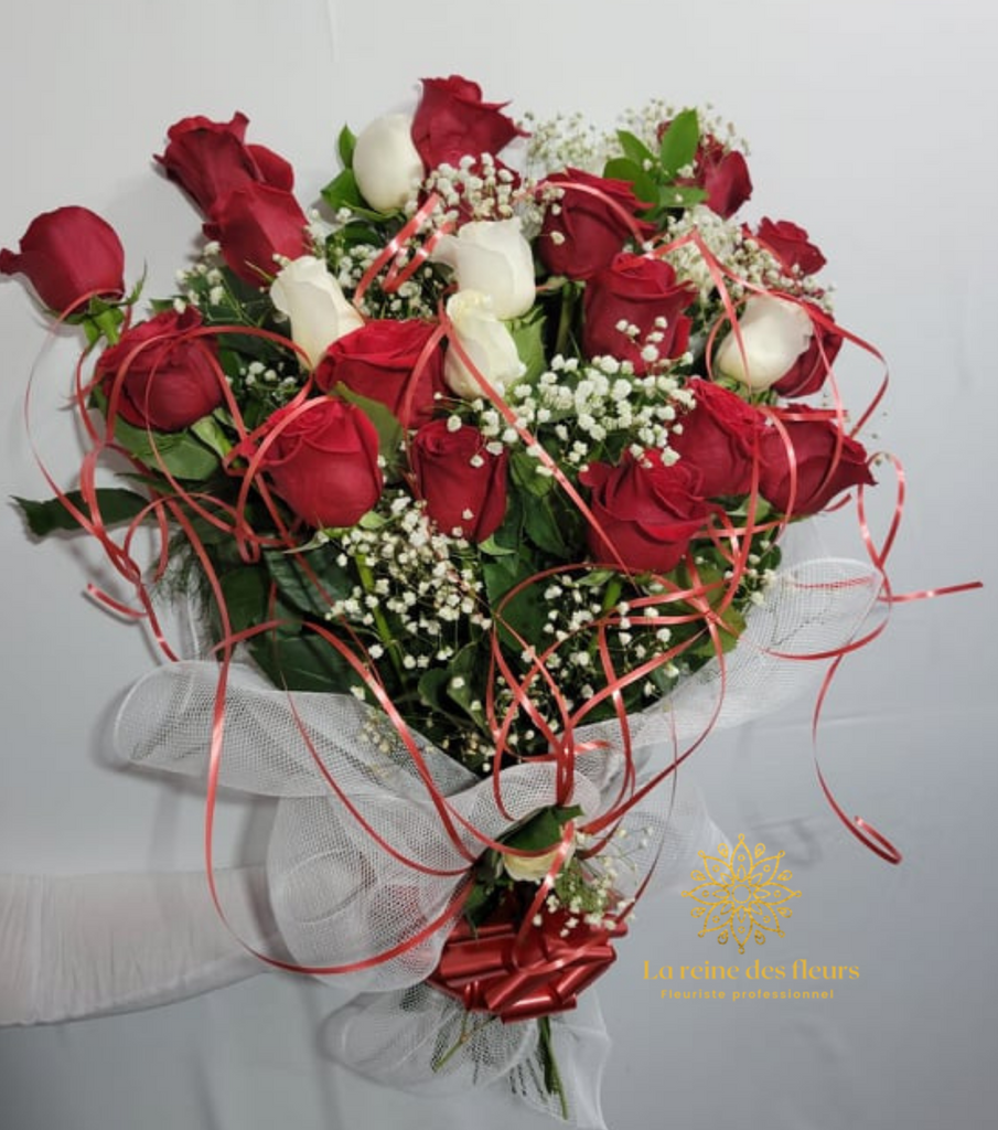 Bouquet Amour Des Roses – Reine des fleurs