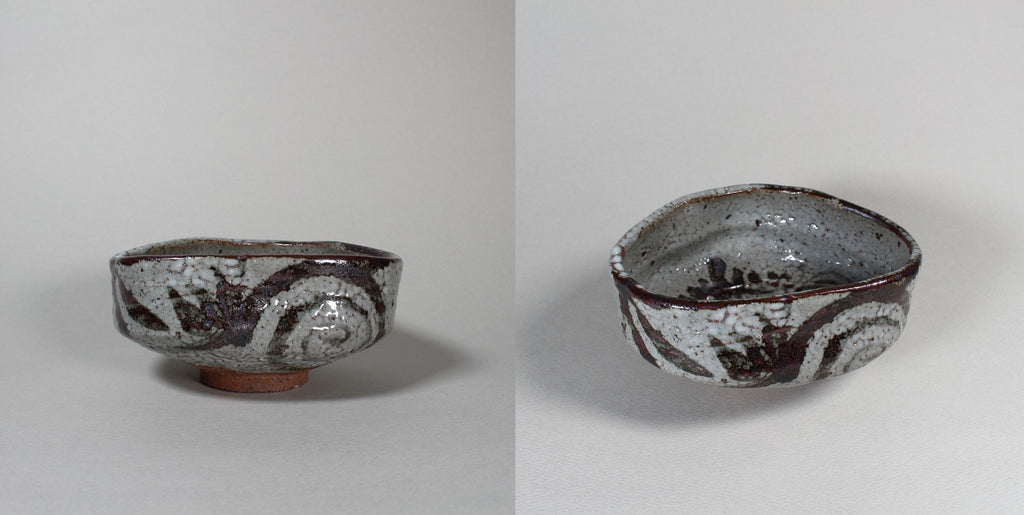 唐津焼,小島直喜,絵唐津向付,Karatsu ware,Naoki KOJIMA,japanese plate