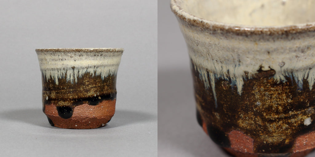 唐津焼,小島直喜,酒器,ぐい吞,karatsu ware,Naoki KOJIMA,sake cup,karatsu pottery