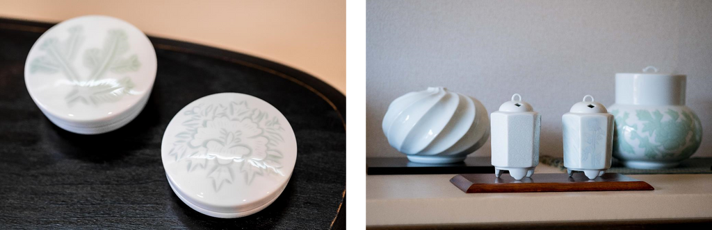 Manji Inoue, Manji Inoue kiln, Manji INOUE, Living National Treasure, Arita ware, white porcelain