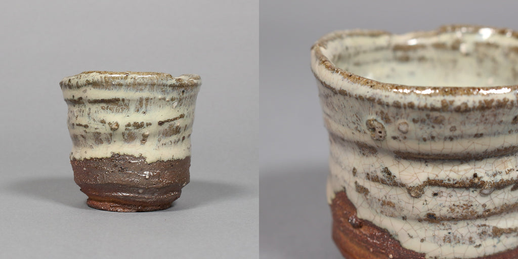 Karatsu ware, Naoki Kojima, sake cup, karatsu ware, Naoki KOJIMA, sake cup, karatsu pottery