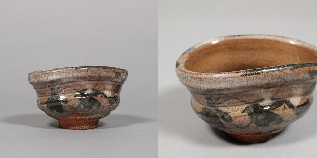 Karatsu ware, Naoki Kojima, sake cup, karatsu ware, Naoki KOJIMA, sake cup, karatsu pottery