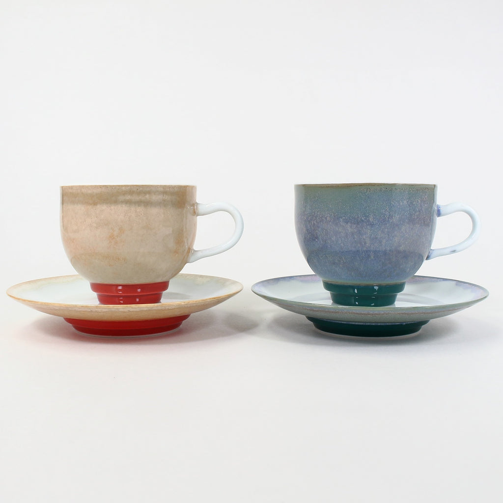 Yuki Inoue, Arita ware, white porcelain, porcelain, glaze drops, Manji Inoue kiln, Arita ware, Yuki INOUE, coffee cup