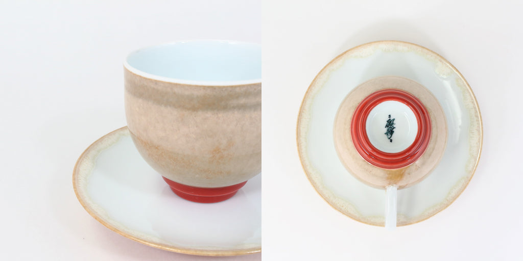 Yuki Inoue, Arita ware, white porcelain, porcelain, glaze drops, Manji Inoue kiln, Arita ware, Yuki INOUE, coffee cup