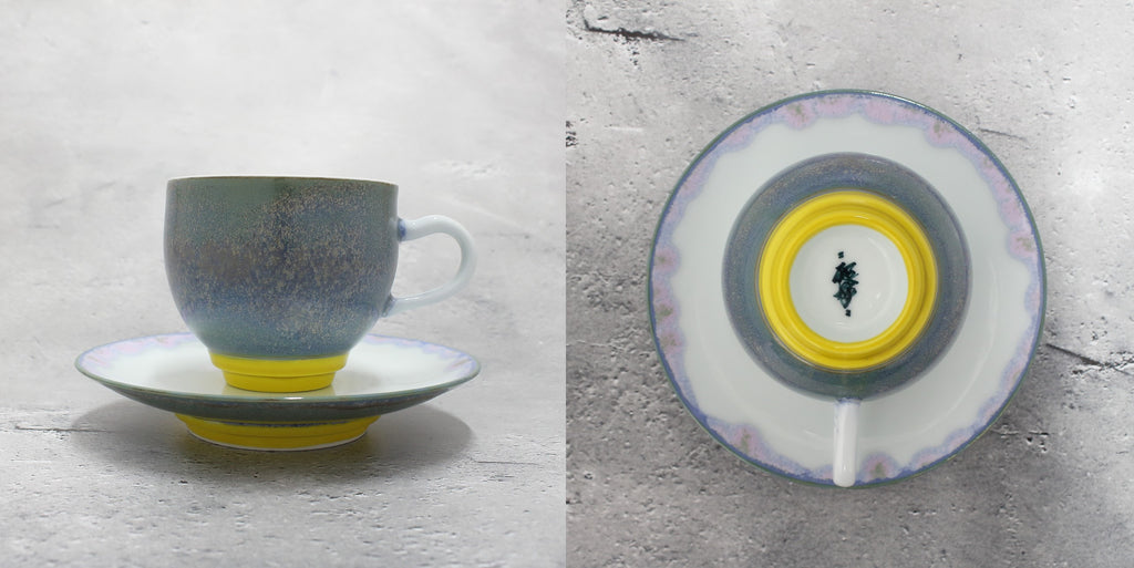 Yuki Inoue, Arita ware, Arita wear, Manji Inoue Kiln, INOUE MANJI KILN, cup, Coffee cup, Mug, cup and saucer