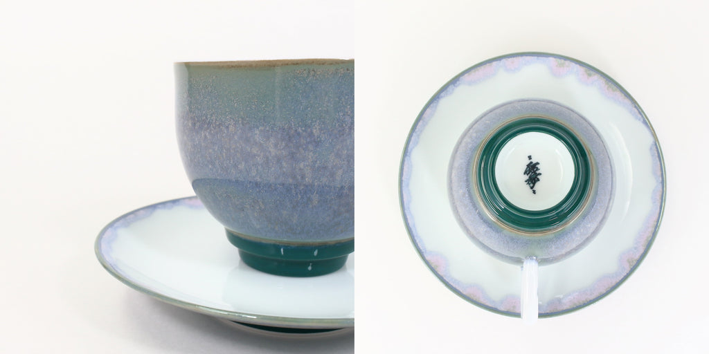 Yuki Inoue, Arita ware, white porcelain, porcelain, glaze drops, Manji Inoue kiln, Arita ware, Yuki INOUE, coffee cup