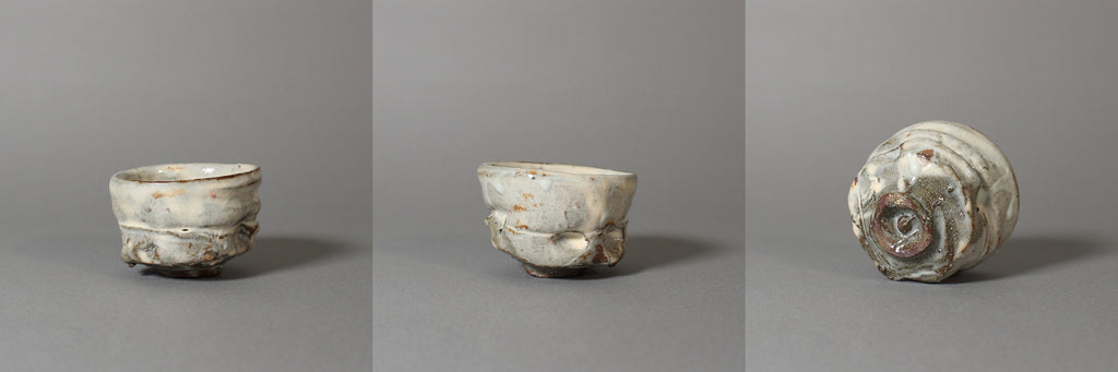 white,tamba,japan,pottery,ceramic,tamba,ware,masahikoimanishi,sakecup