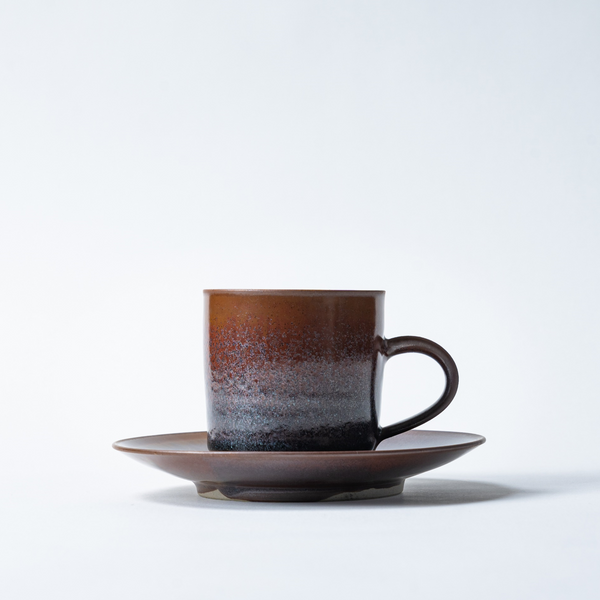 Shunkei x Black rust coffee cup