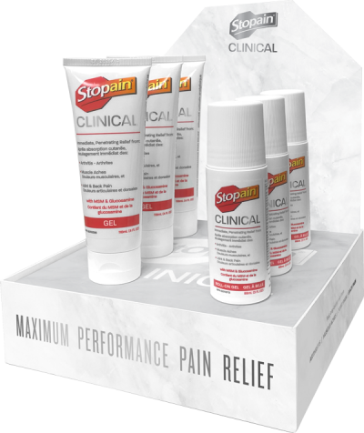 Stopain® Clinical Roll-On Pain Relief